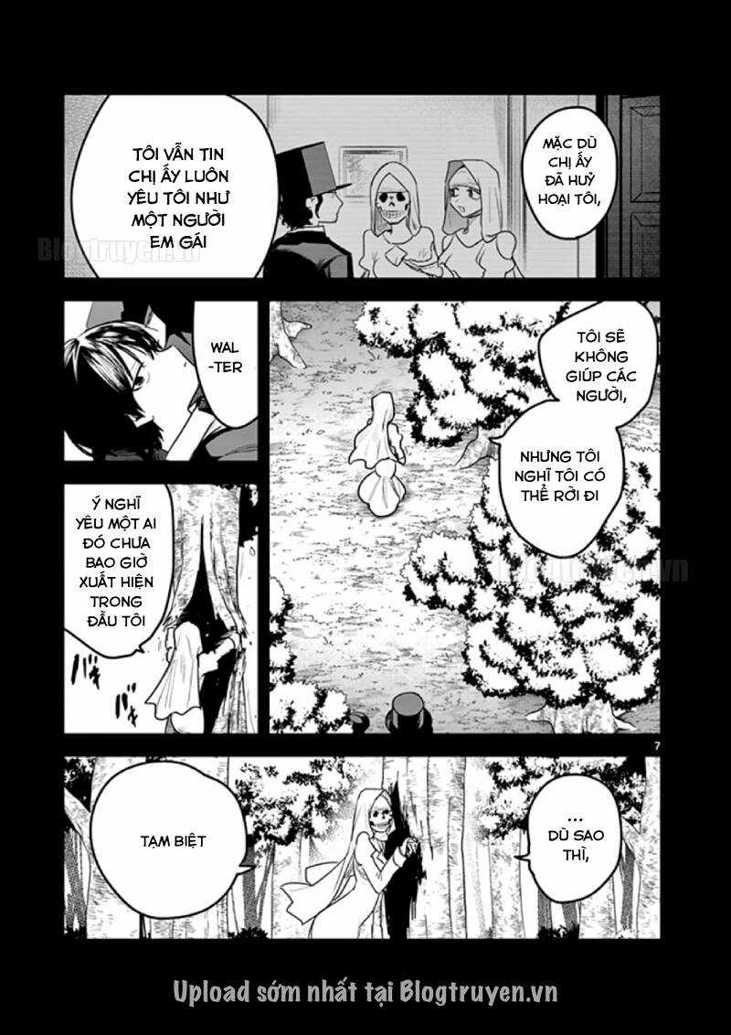 Shinigami Bocchan To Kuro Maid Chapter 198 trang 6
