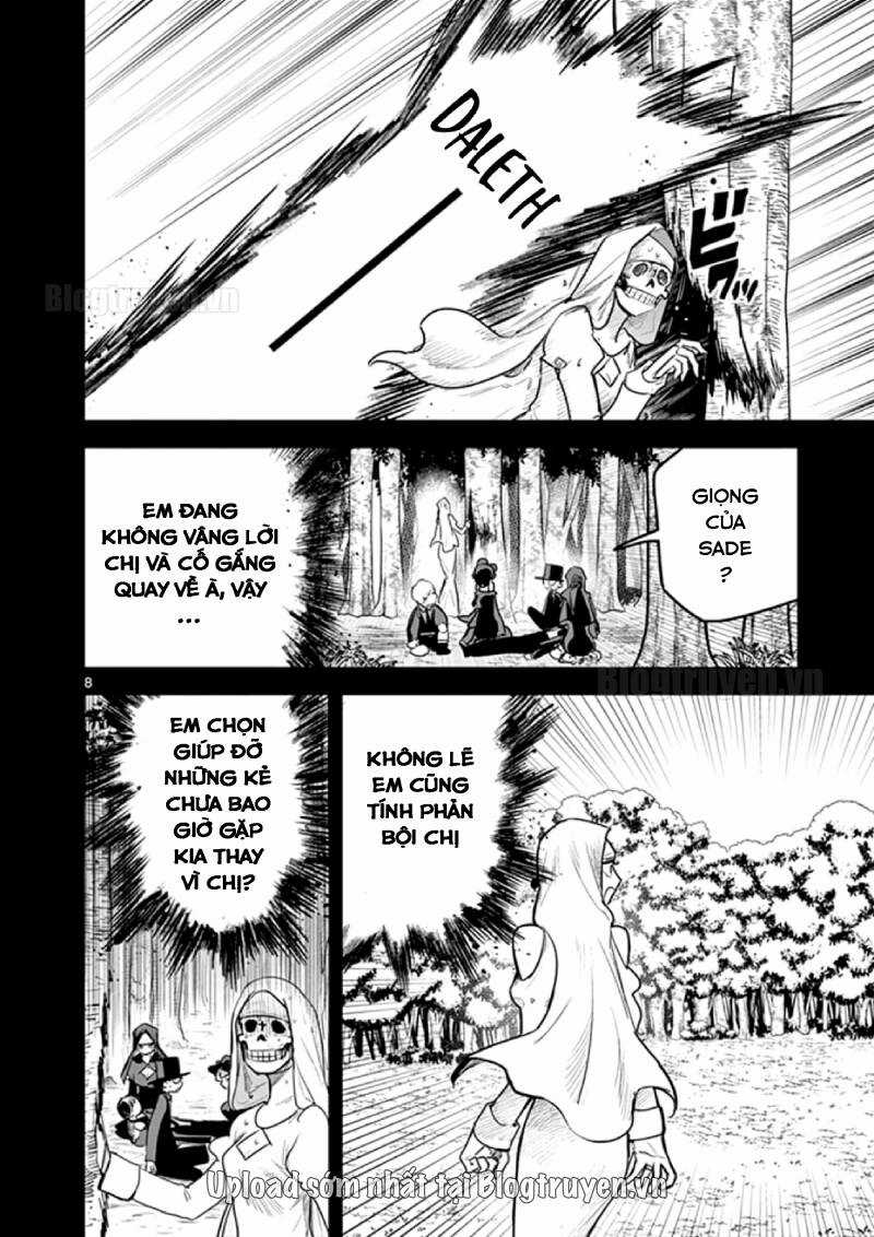 Shinigami Bocchan To Kuro Maid Chapter 198 trang 7