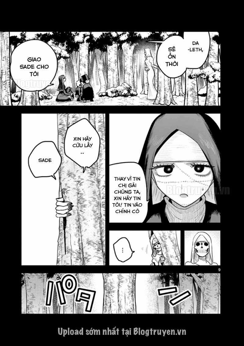 Shinigami Bocchan To Kuro Maid Chapter 198 trang 8