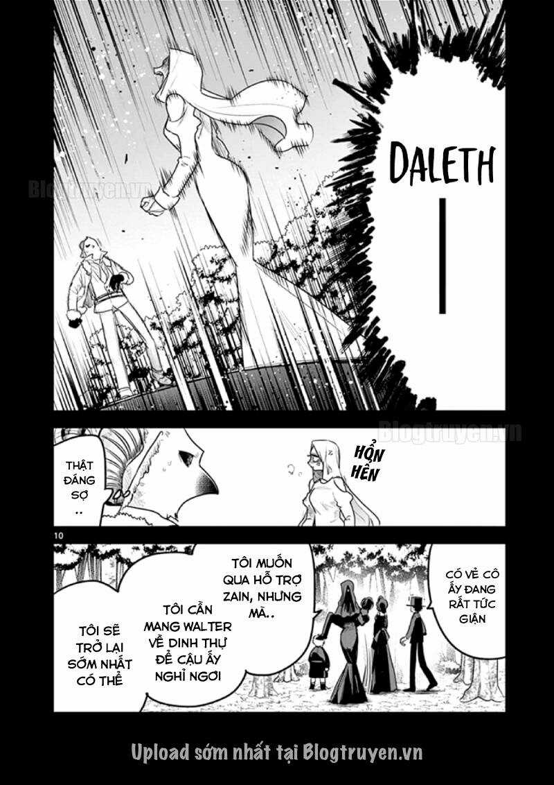 Shinigami Bocchan To Kuro Maid Chapter 198 trang 9