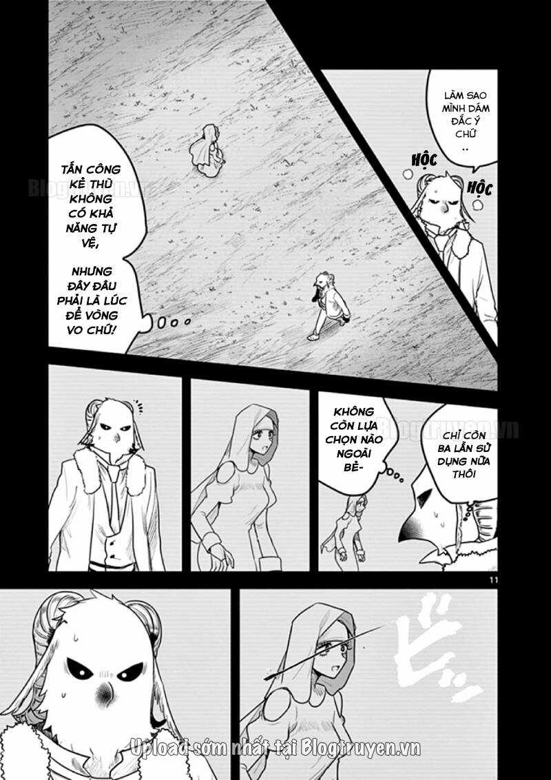 Shinigami Bocchan To Kuro Maid Chapter 199 trang 10