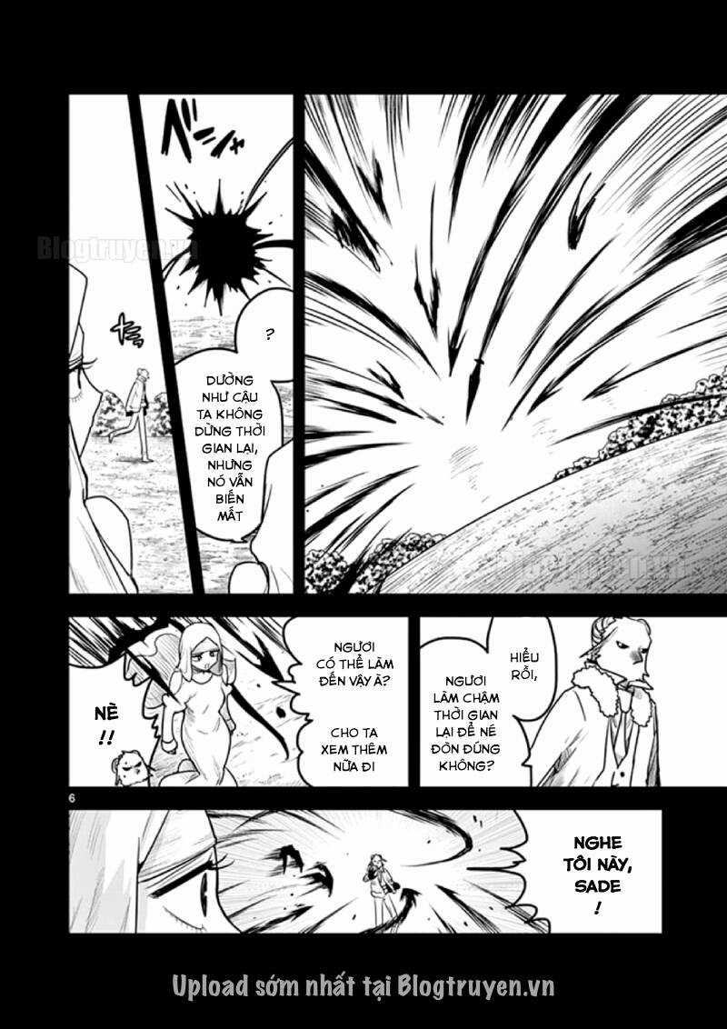 Shinigami Bocchan To Kuro Maid Chapter 199 trang 5