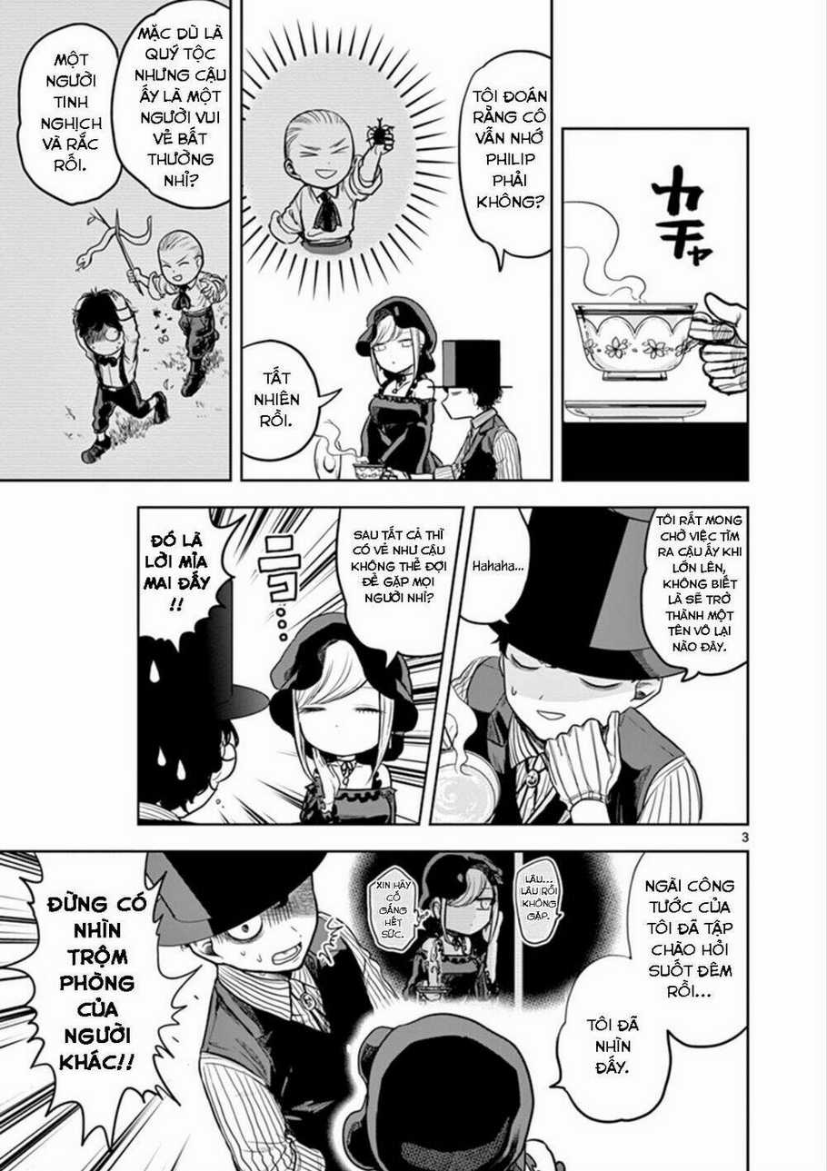 Shinigami Bocchan To Kuro Maid Chapter 2 trang 2