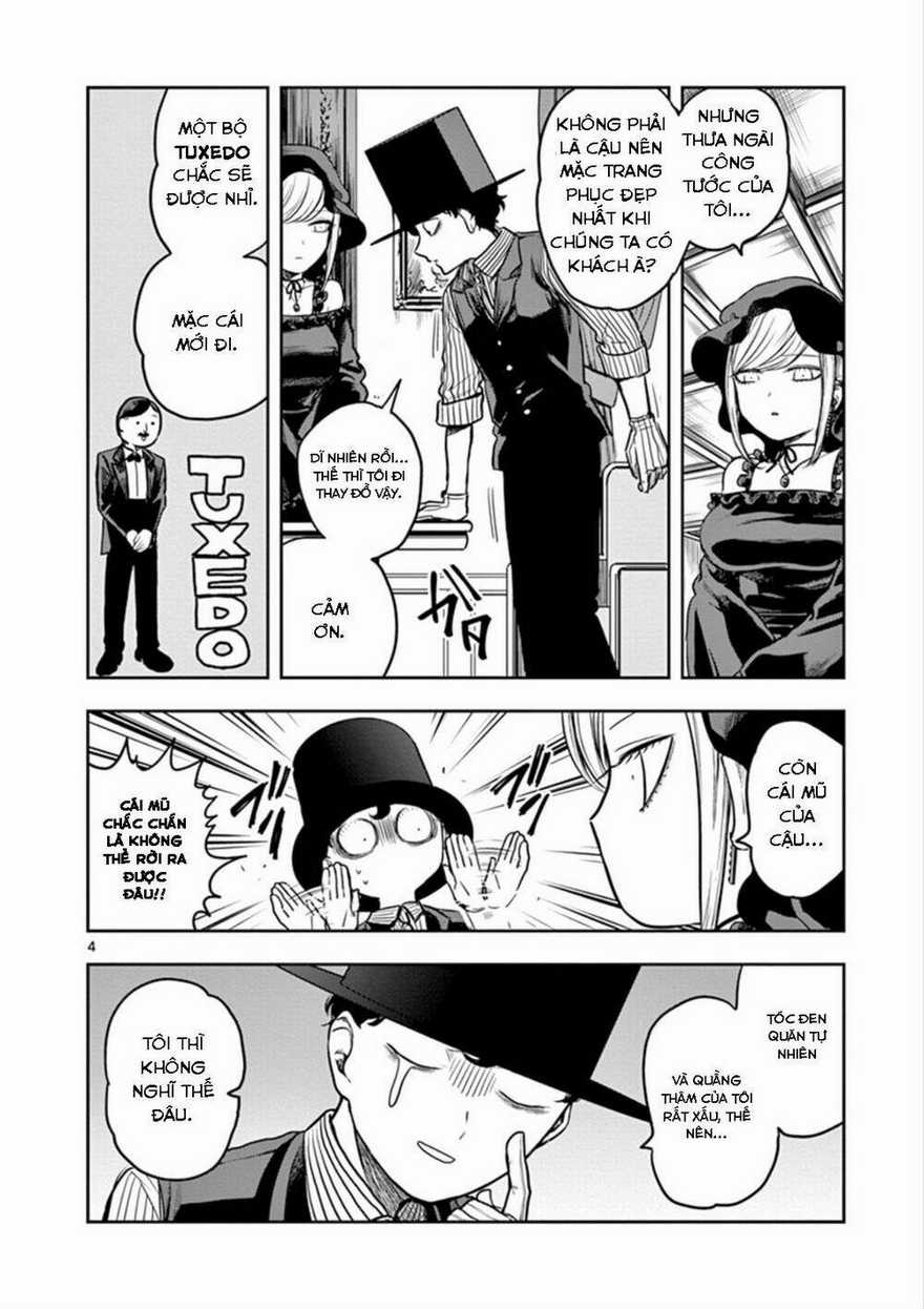 Shinigami Bocchan To Kuro Maid Chapter 2 trang 3