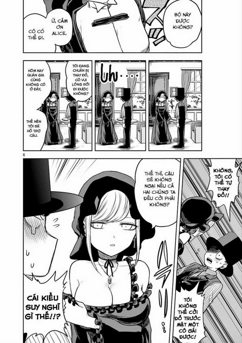 Shinigami Bocchan To Kuro Maid Chapter 2 trang 5