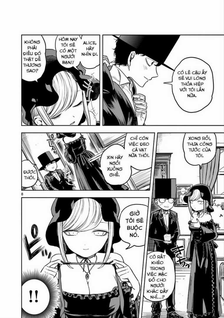Shinigami Bocchan To Kuro Maid Chapter 2 trang 7
