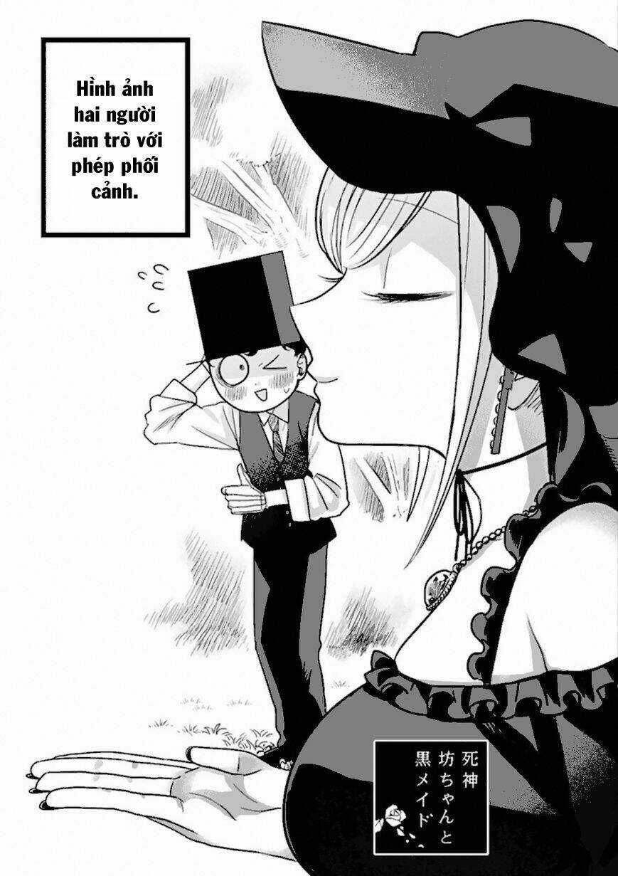 Shinigami Bocchan To Kuro Maid Chapter 20 trang 0