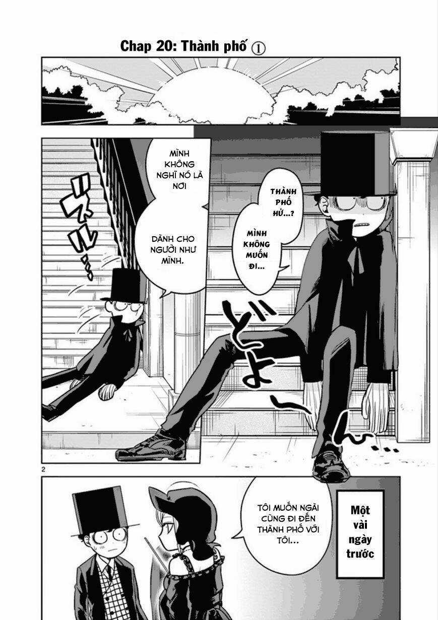 Shinigami Bocchan To Kuro Maid Chapter 20 trang 1