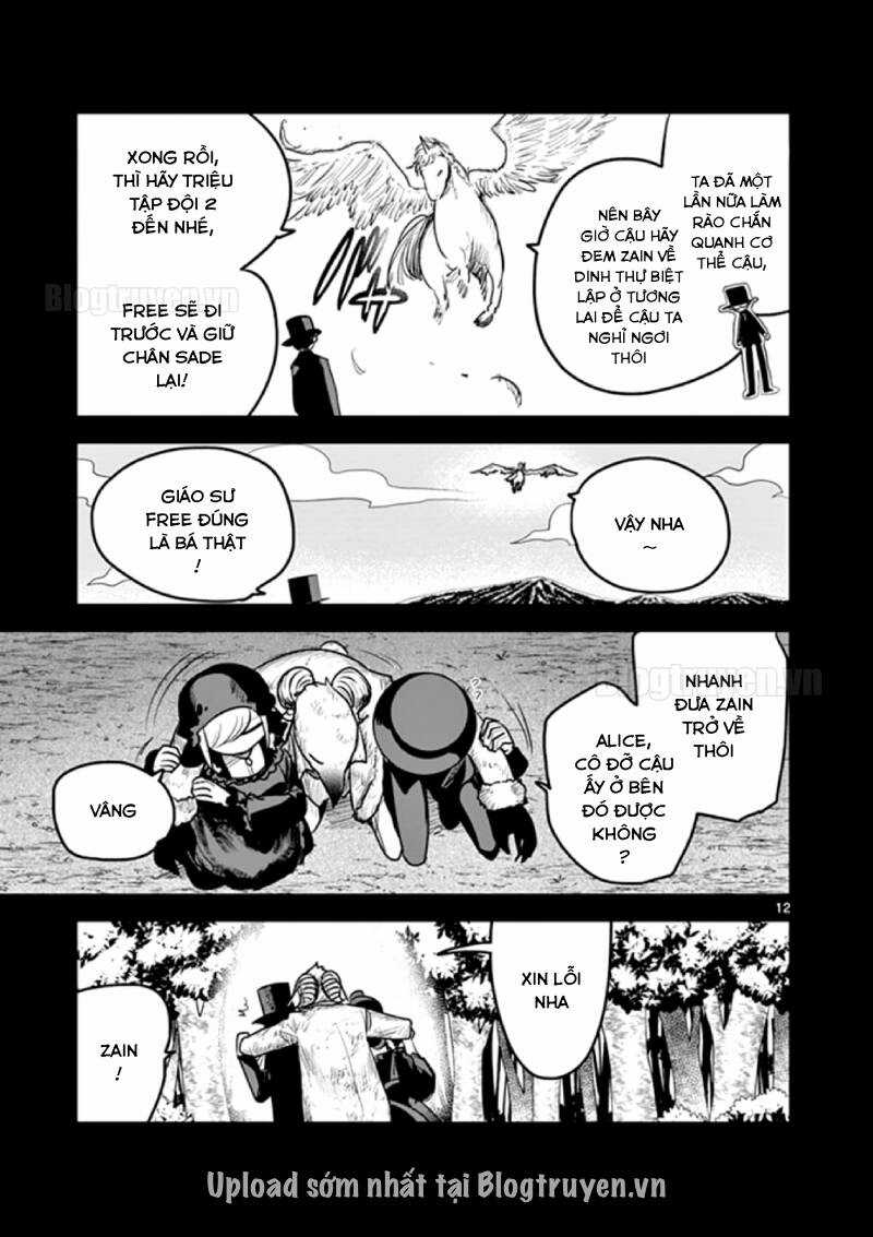 Shinigami Bocchan To Kuro Maid Chapter 200 trang 11