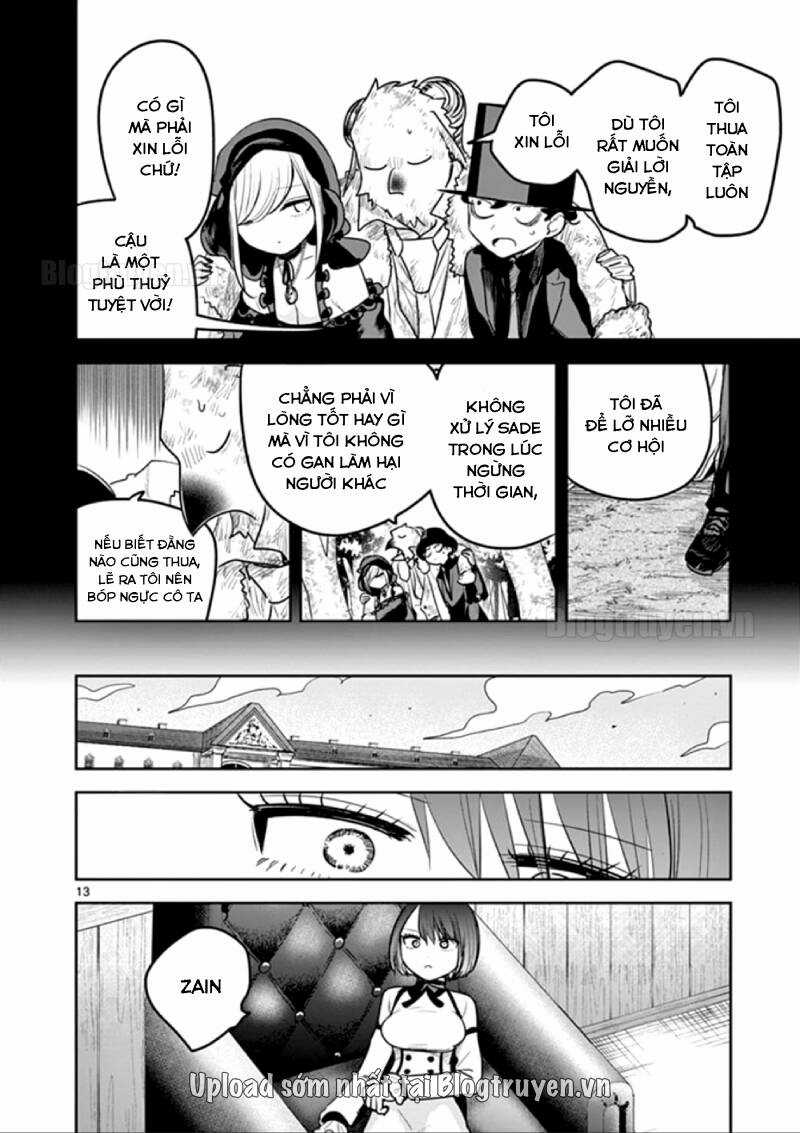 Shinigami Bocchan To Kuro Maid Chapter 200 trang 12