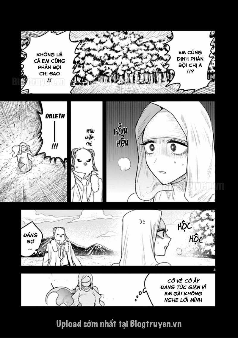 Shinigami Bocchan To Kuro Maid Chapter 200 trang 3