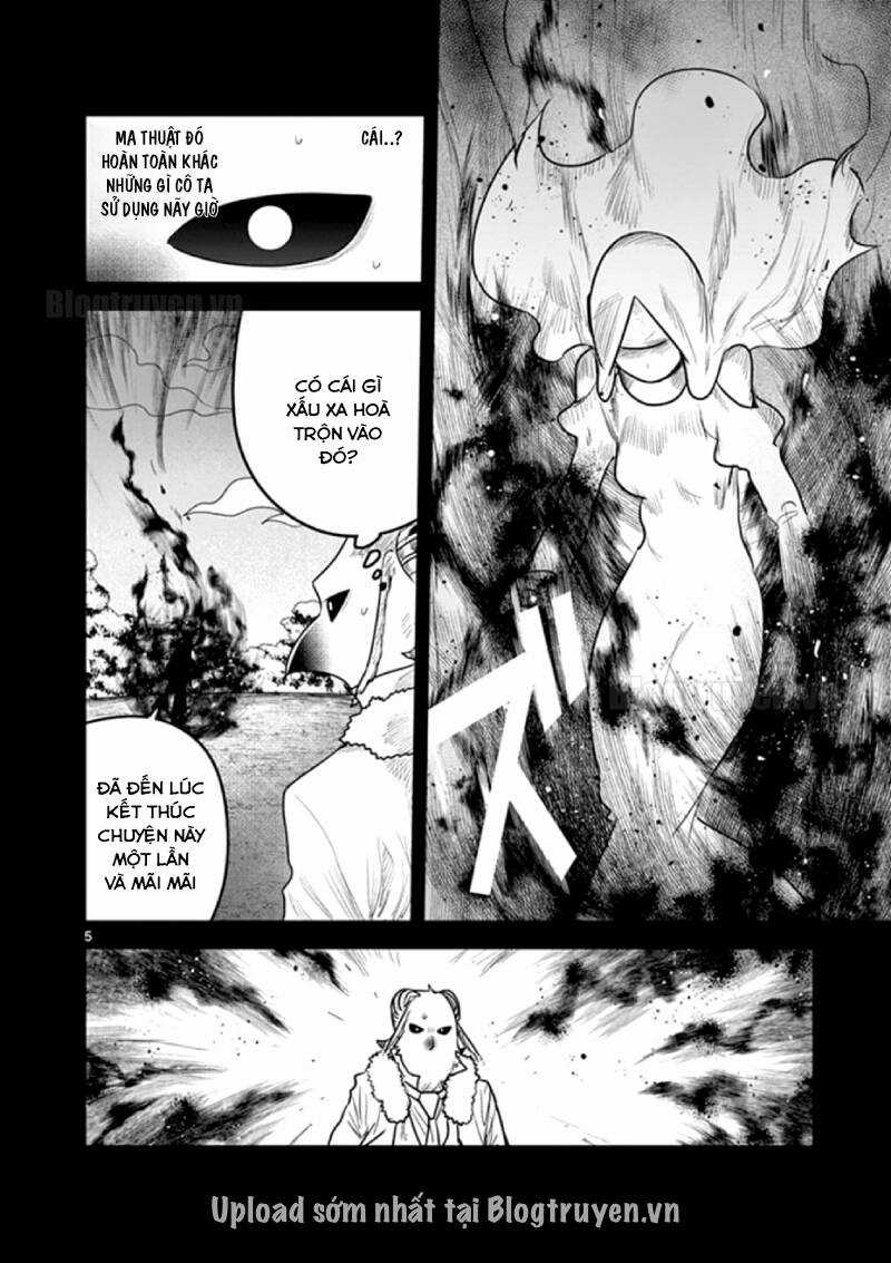 Shinigami Bocchan To Kuro Maid Chapter 200 trang 4