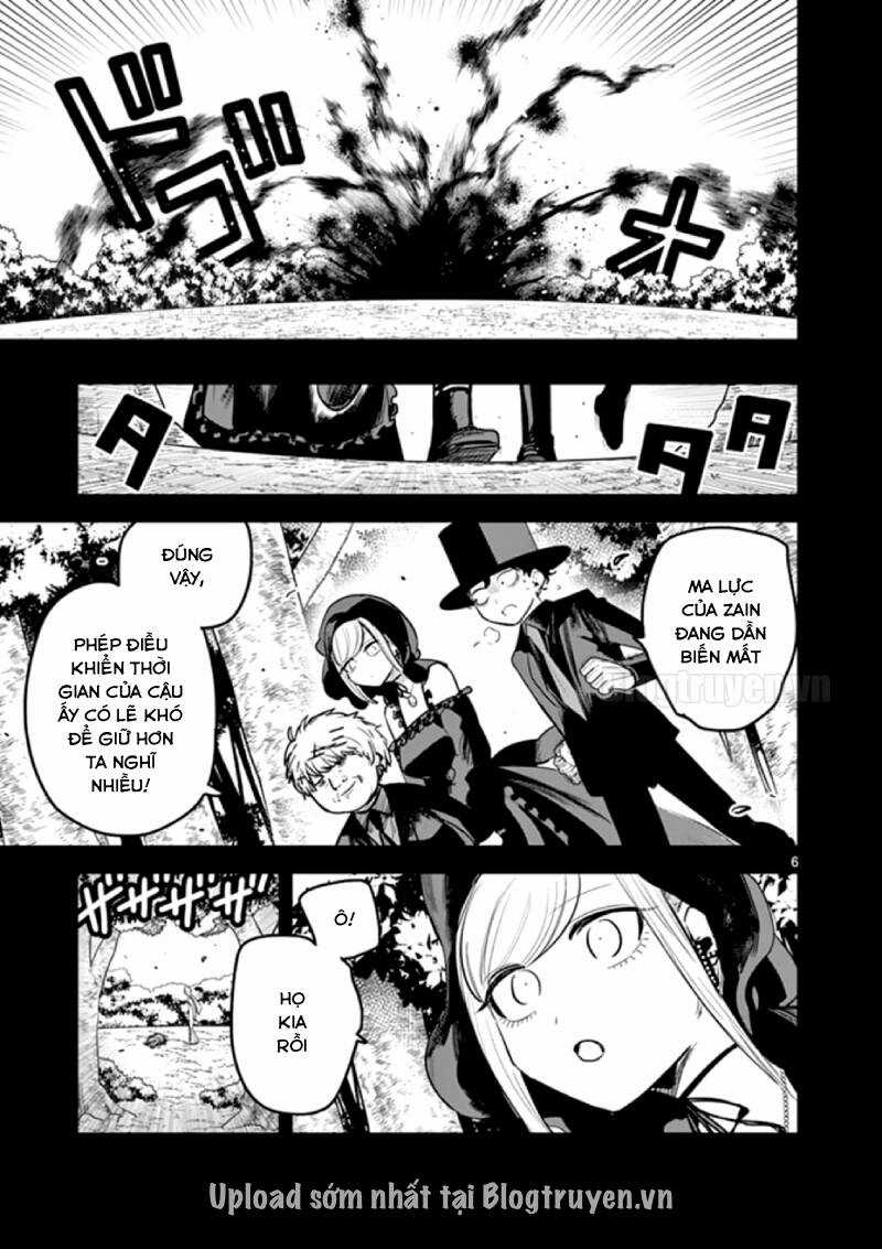 Shinigami Bocchan To Kuro Maid Chapter 200 trang 5