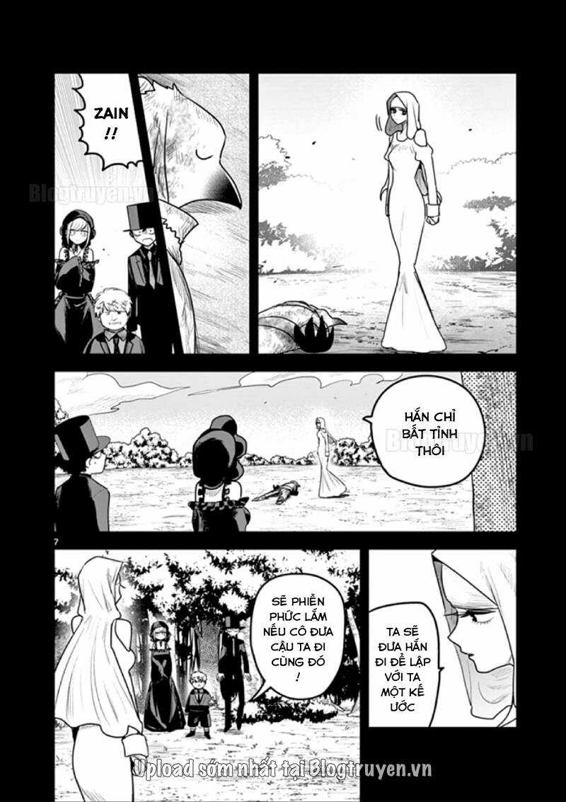 Shinigami Bocchan To Kuro Maid Chapter 200 trang 6