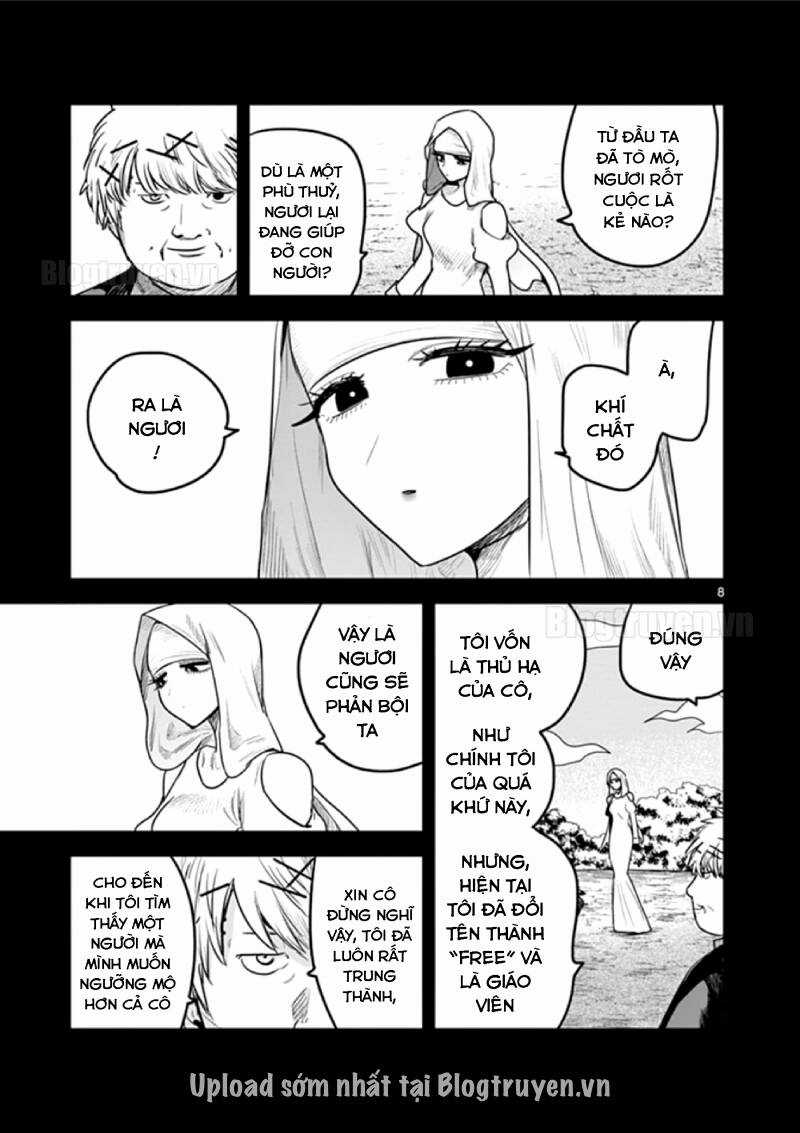 Shinigami Bocchan To Kuro Maid Chapter 200 trang 7