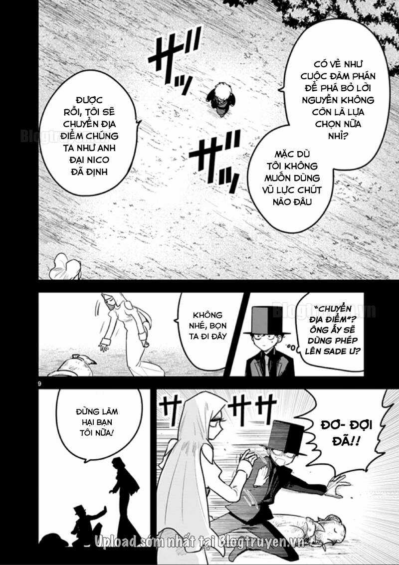 Shinigami Bocchan To Kuro Maid Chapter 200 trang 8