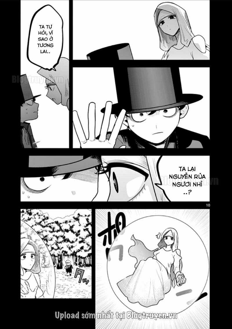 Shinigami Bocchan To Kuro Maid Chapter 200 trang 9