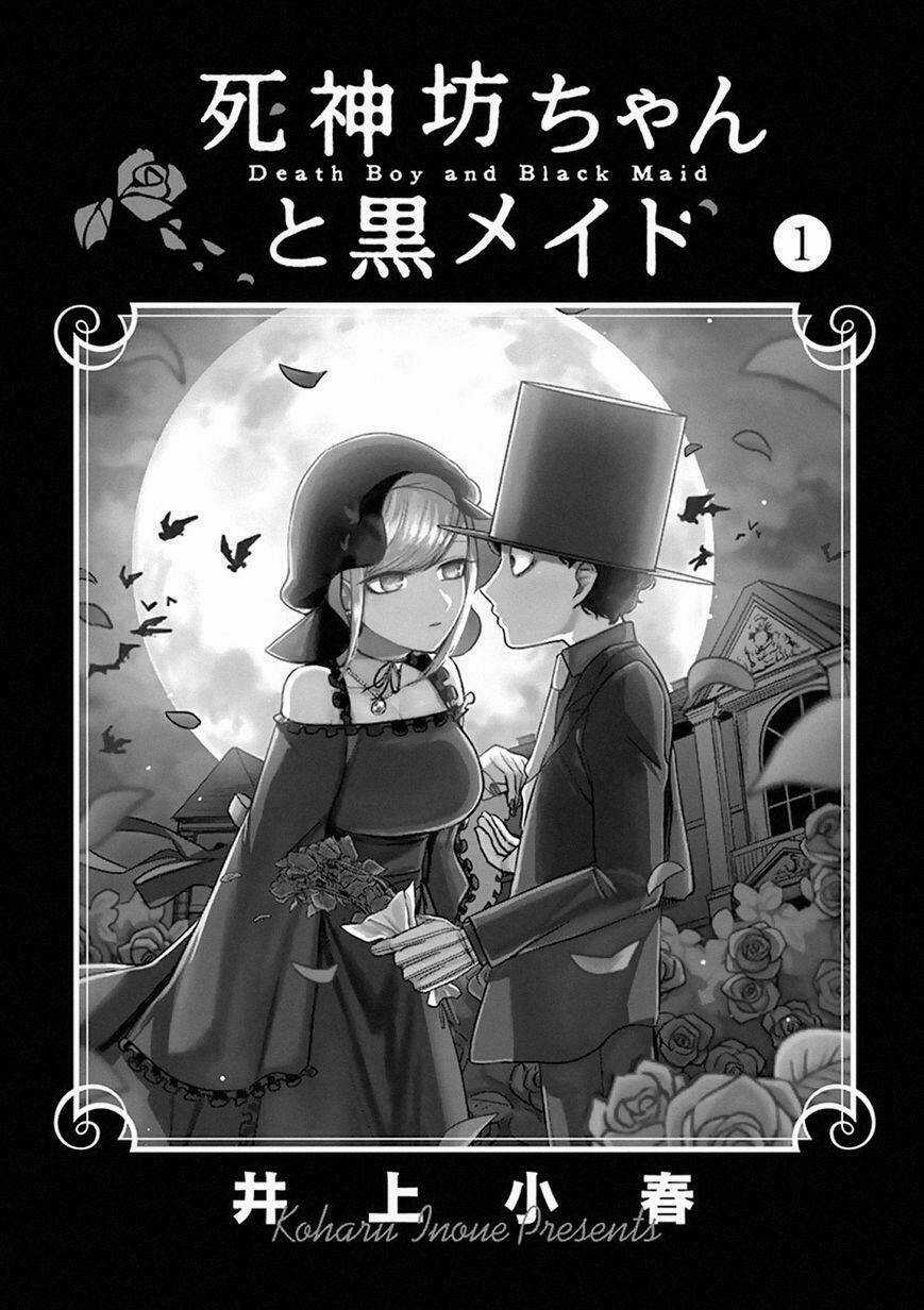 Shinigami Bocchan To Kuro Maid Chapter 21.1 trang 1