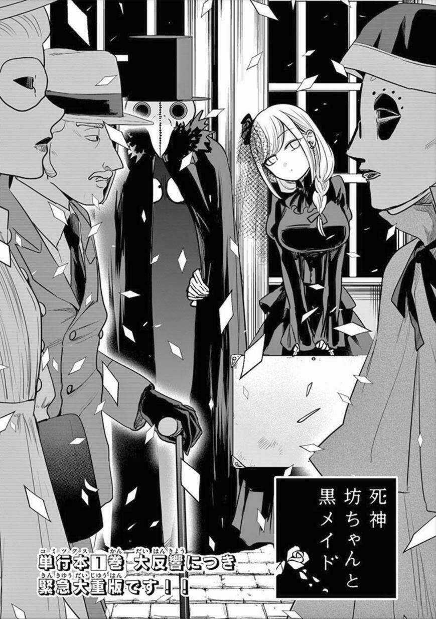 Shinigami Bocchan To Kuro Maid Chapter 21 trang 0