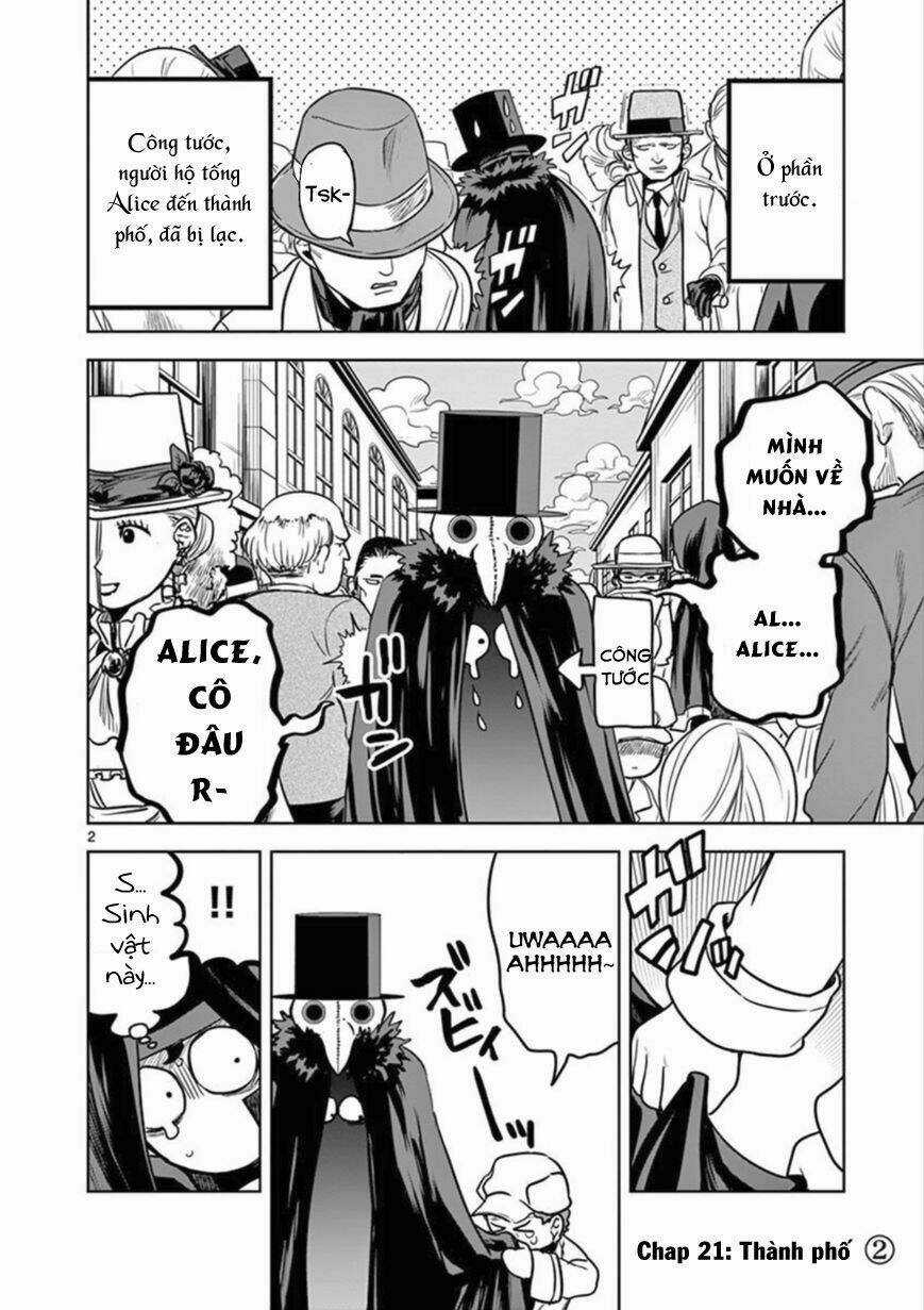 Shinigami Bocchan To Kuro Maid Chapter 21 trang 1