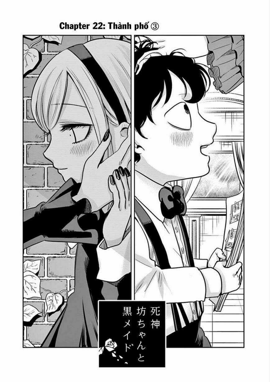 Shinigami Bocchan To Kuro Maid Chapter 22 trang 0