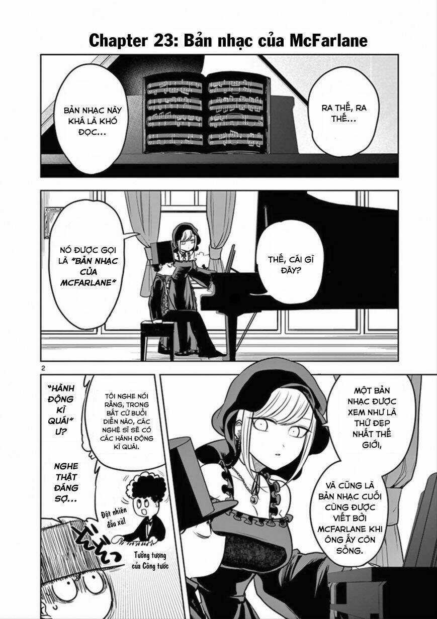 Shinigami Bocchan To Kuro Maid Chapter 23 trang 1