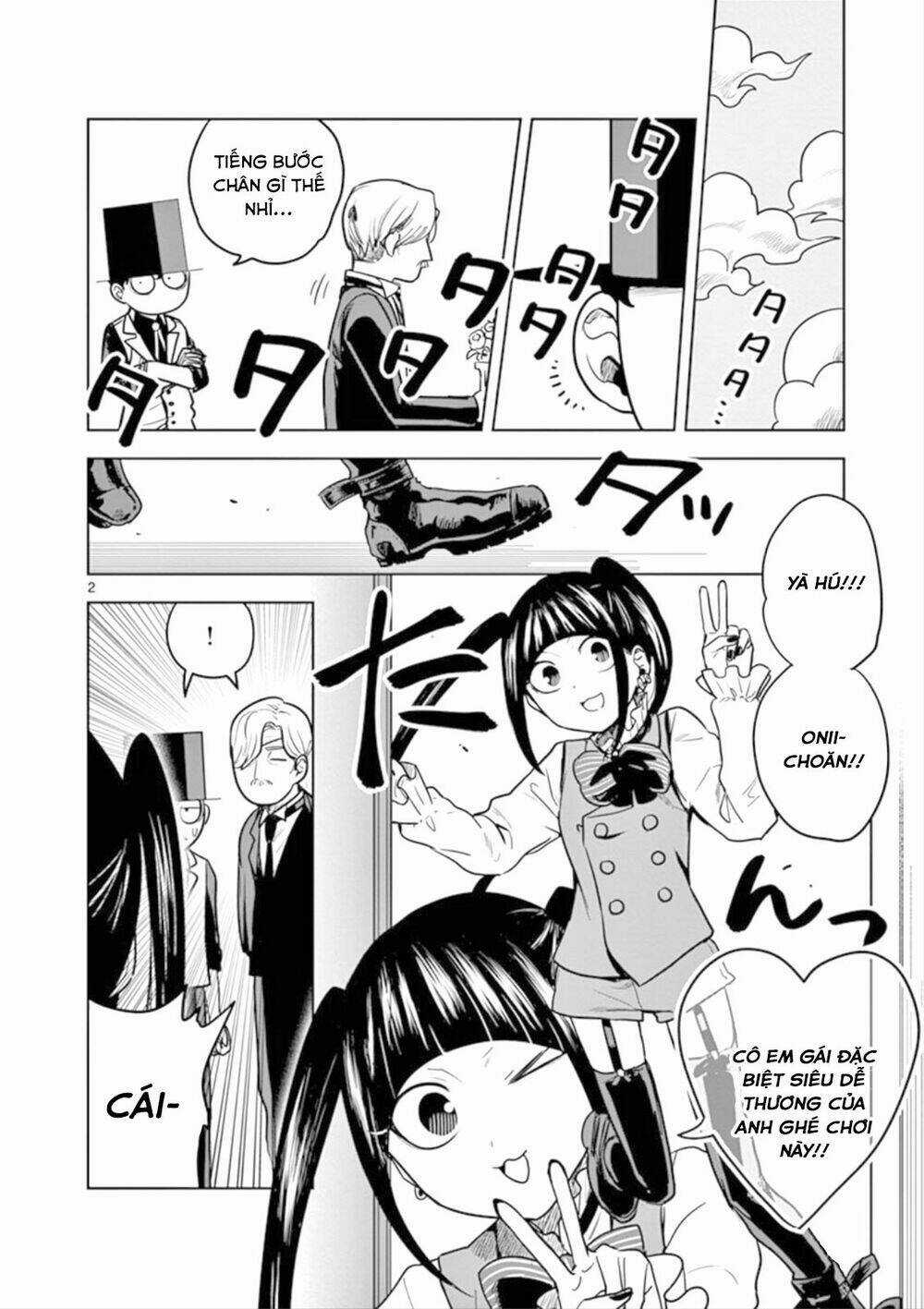 Shinigami Bocchan To Kuro Maid Chapter 24 trang 1