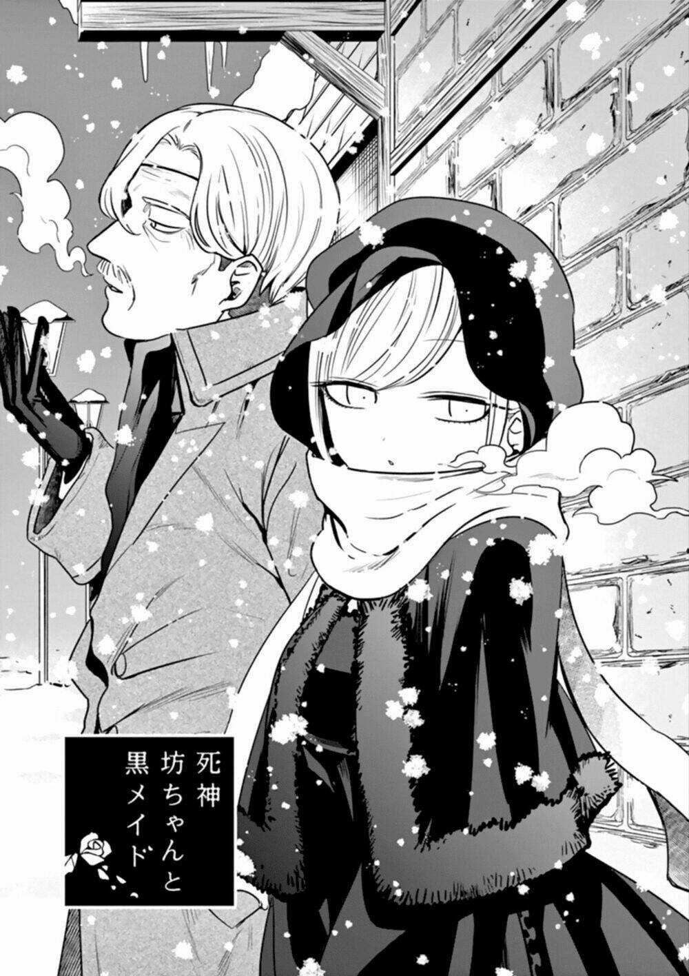 Shinigami Bocchan To Kuro Maid Chapter 25 trang 0
