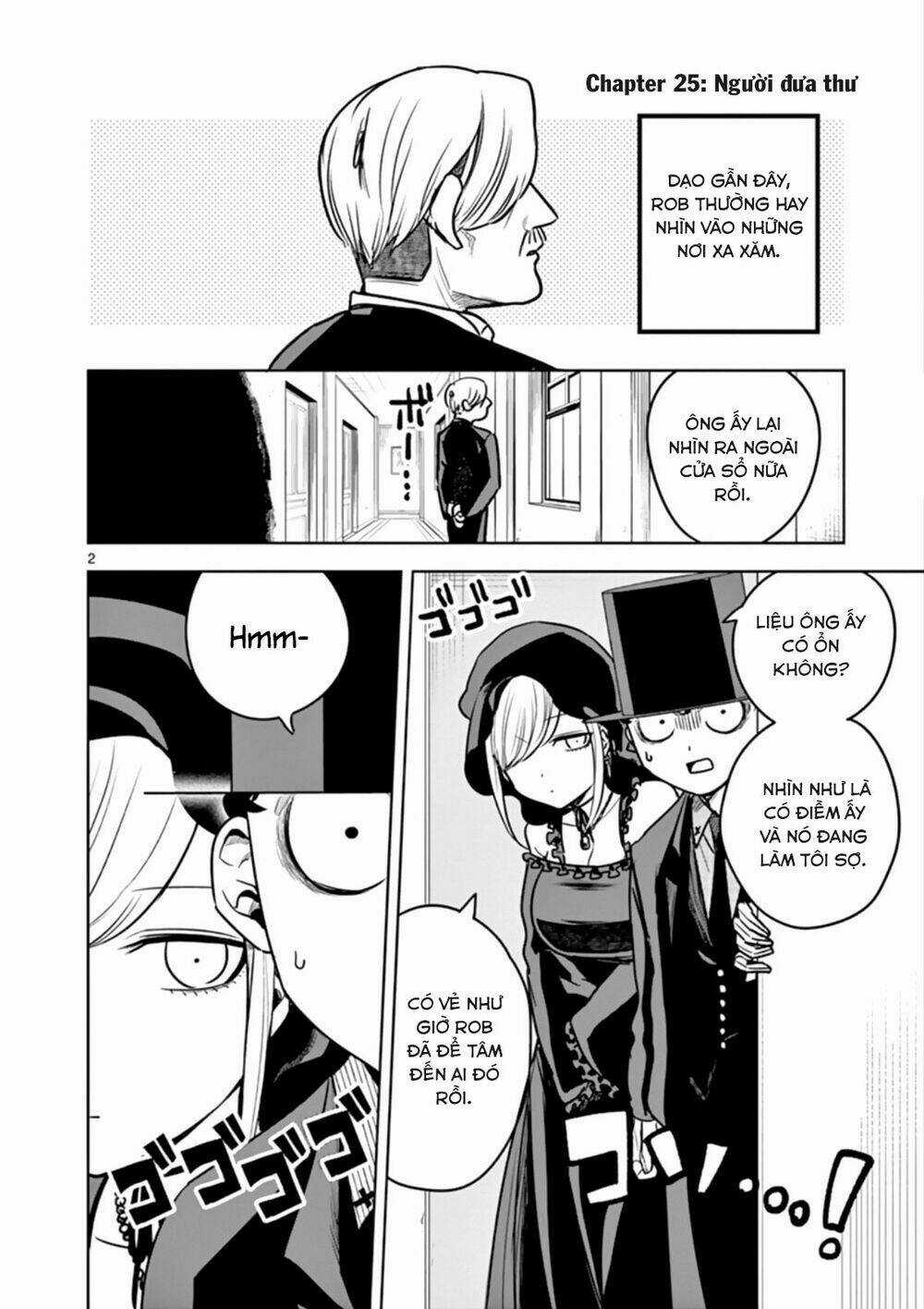 Shinigami Bocchan To Kuro Maid Chapter 25 trang 1