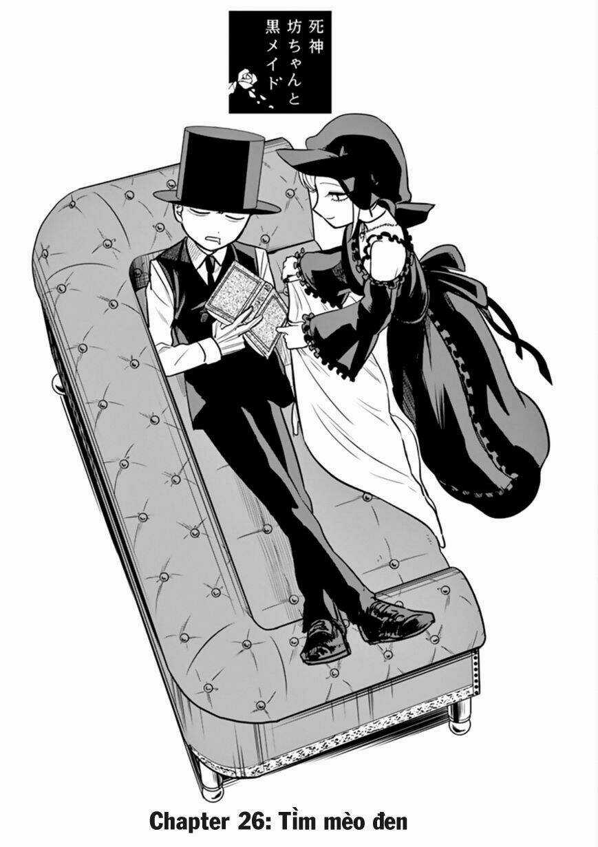 Shinigami Bocchan To Kuro Maid Chapter 26 trang 0