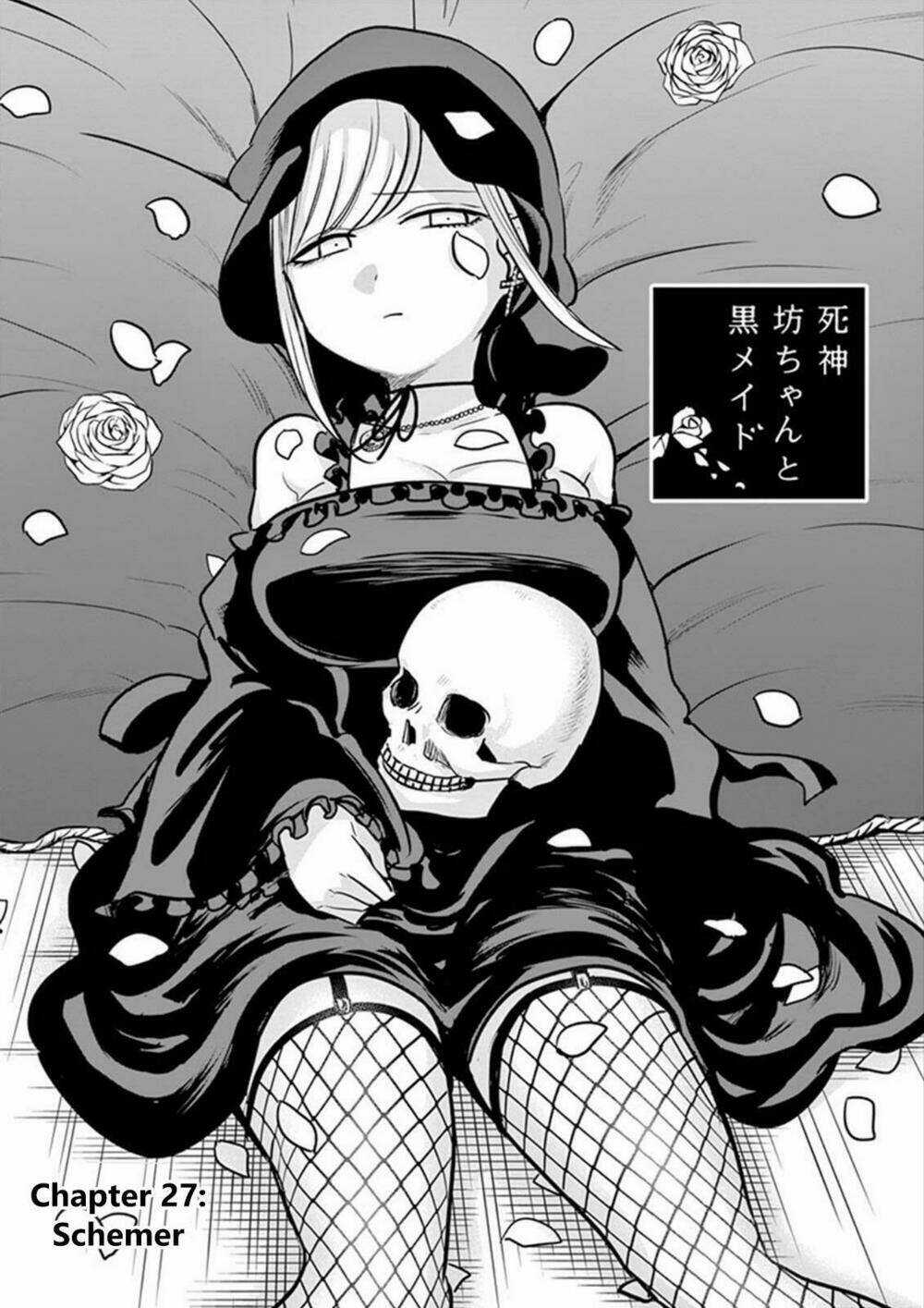 Shinigami Bocchan To Kuro Maid Chapter 27 trang 0