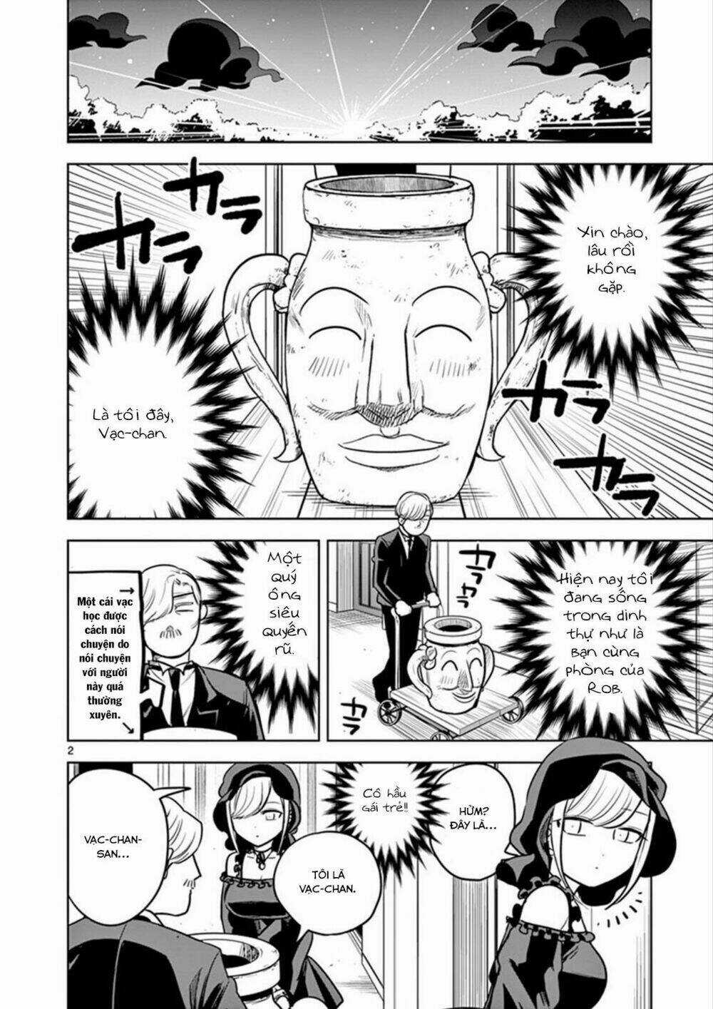 Shinigami Bocchan To Kuro Maid Chapter 27 trang 1