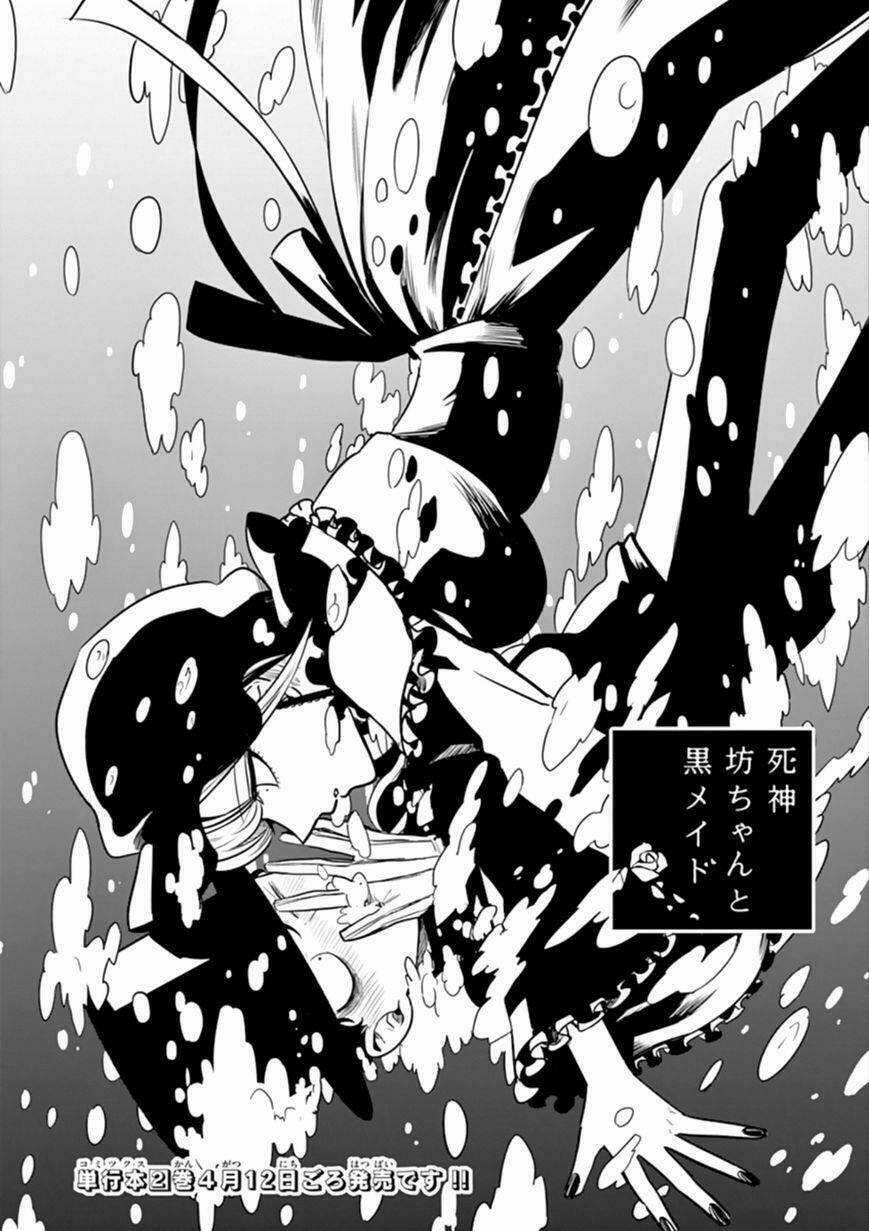 Shinigami Bocchan To Kuro Maid Chapter 28 trang 0