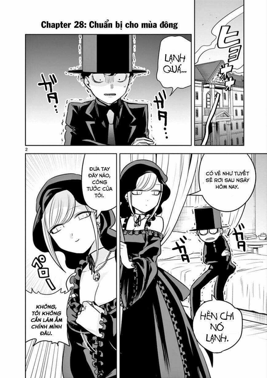Shinigami Bocchan To Kuro Maid Chapter 28 trang 1