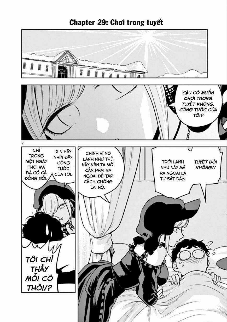 Shinigami Bocchan To Kuro Maid Chapter 29 trang 1