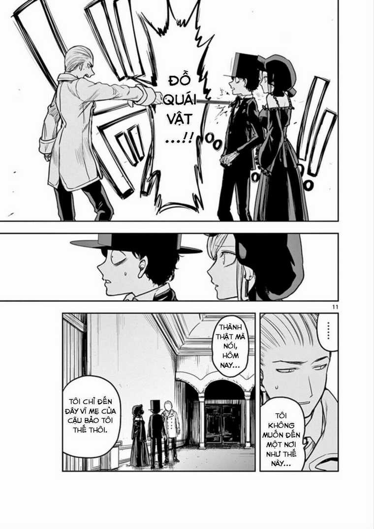 Shinigami Bocchan To Kuro Maid Chapter 3 trang 10