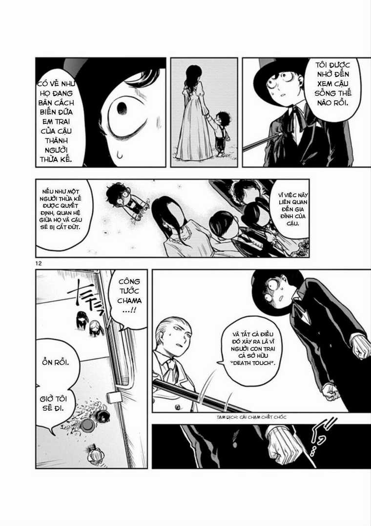 Shinigami Bocchan To Kuro Maid Chapter 3 trang 11
