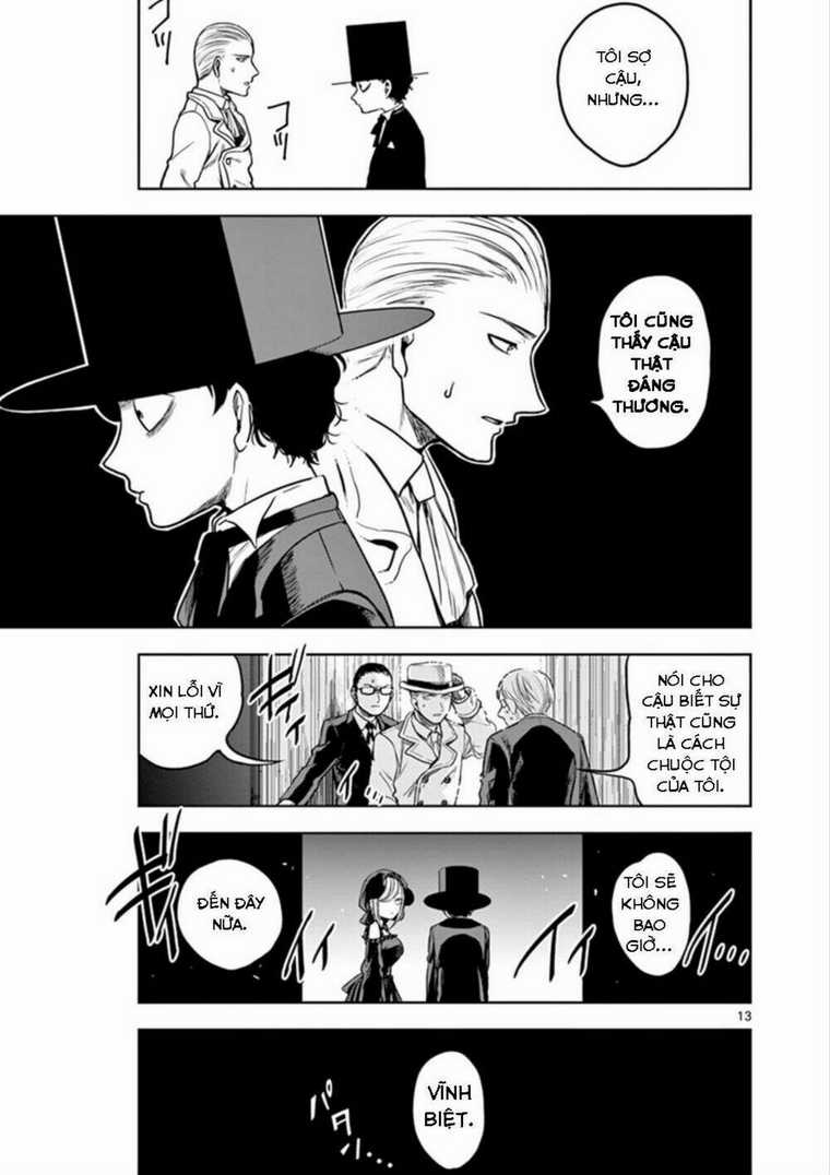 Shinigami Bocchan To Kuro Maid Chapter 3 trang 12