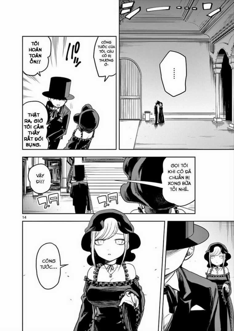 Shinigami Bocchan To Kuro Maid Chapter 3 trang 13