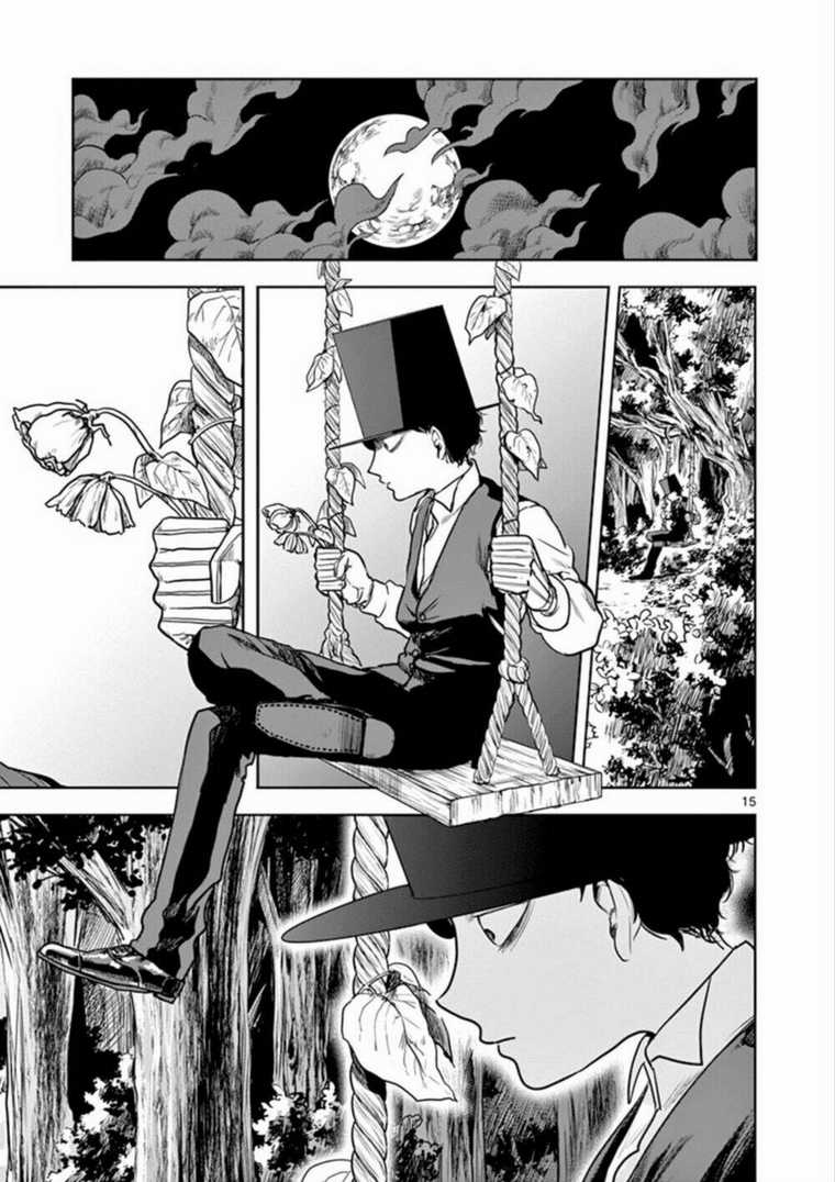 Shinigami Bocchan To Kuro Maid Chapter 3 trang 14