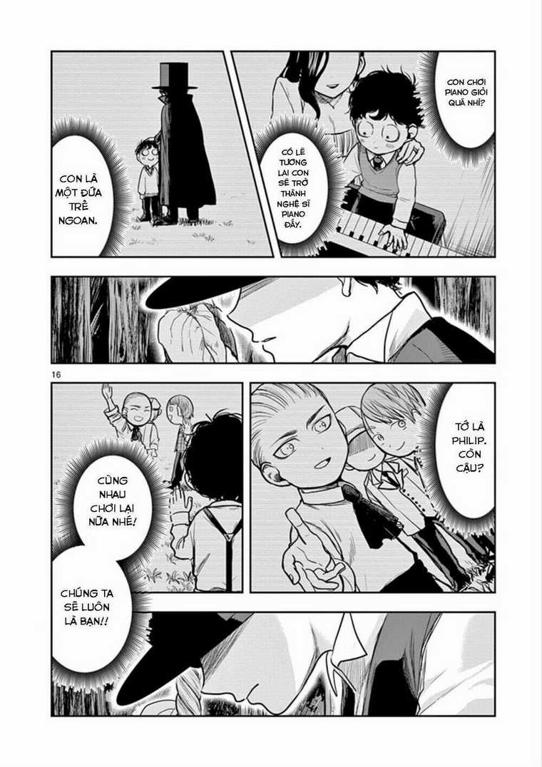 Shinigami Bocchan To Kuro Maid Chapter 3 trang 15