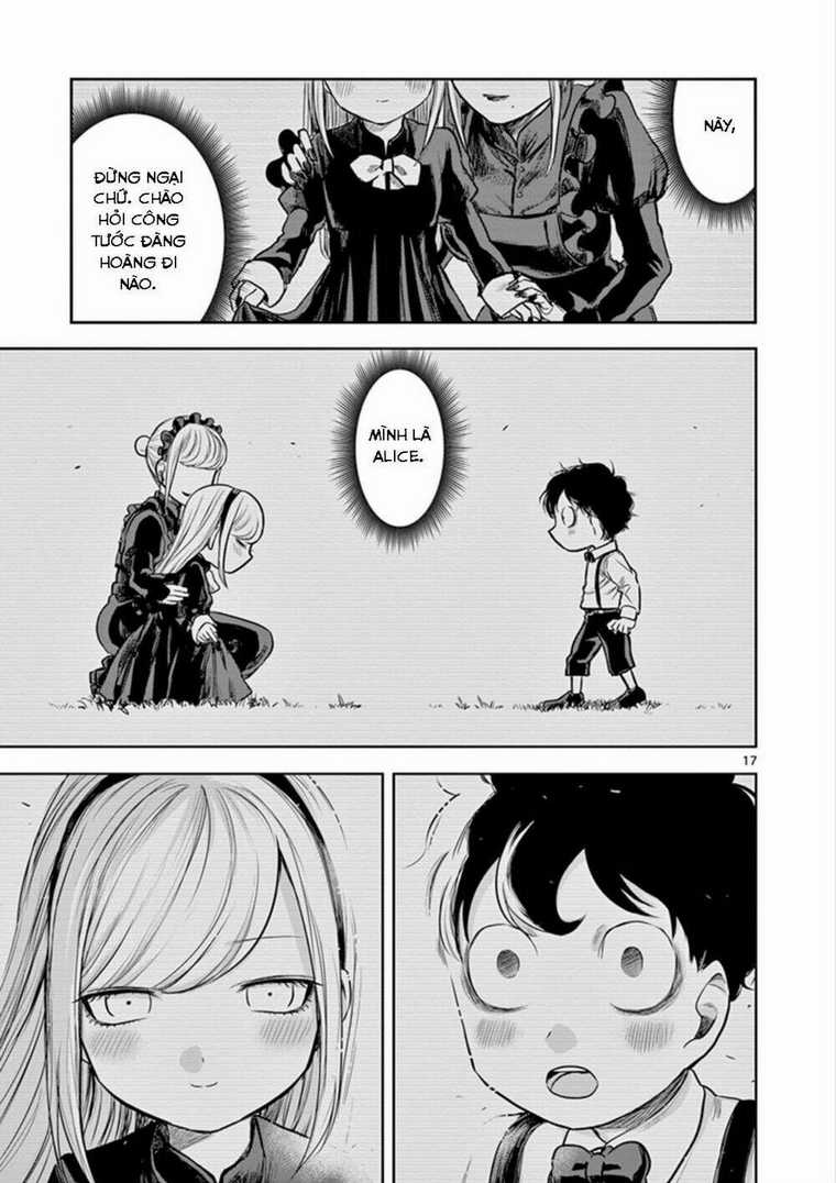 Shinigami Bocchan To Kuro Maid Chapter 3 trang 16
