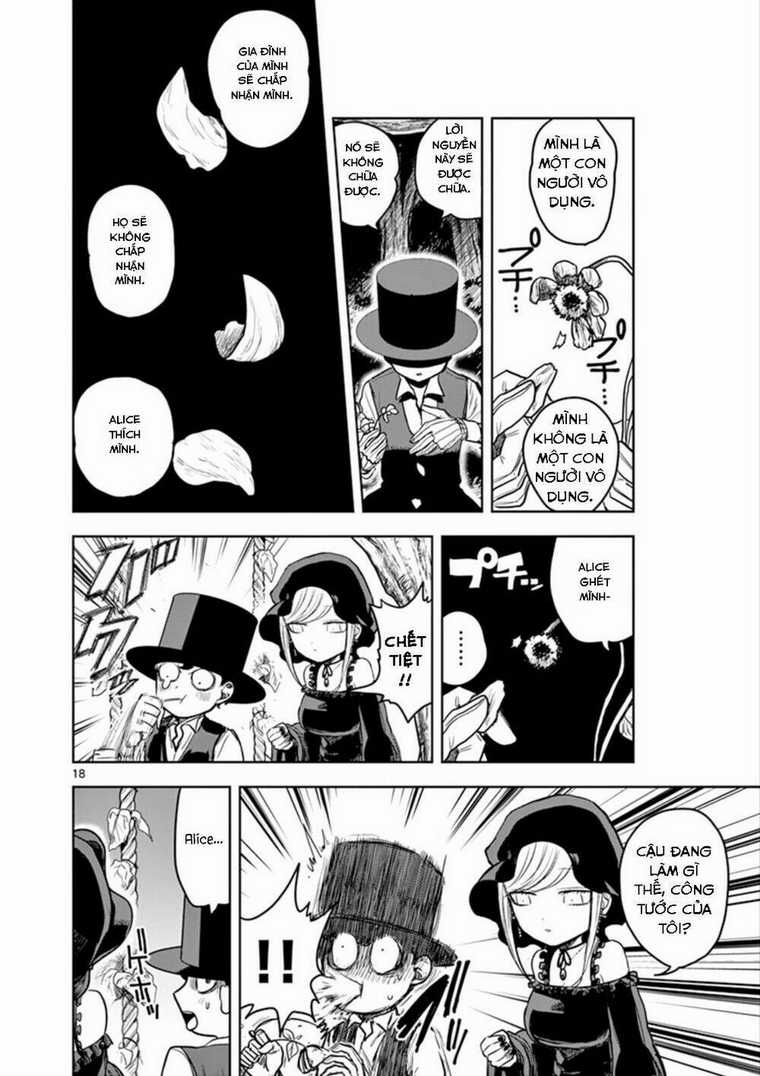 Shinigami Bocchan To Kuro Maid Chapter 3 trang 17