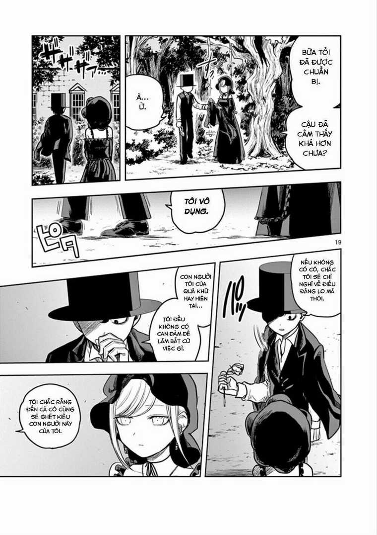 Shinigami Bocchan To Kuro Maid Chapter 3 trang 18