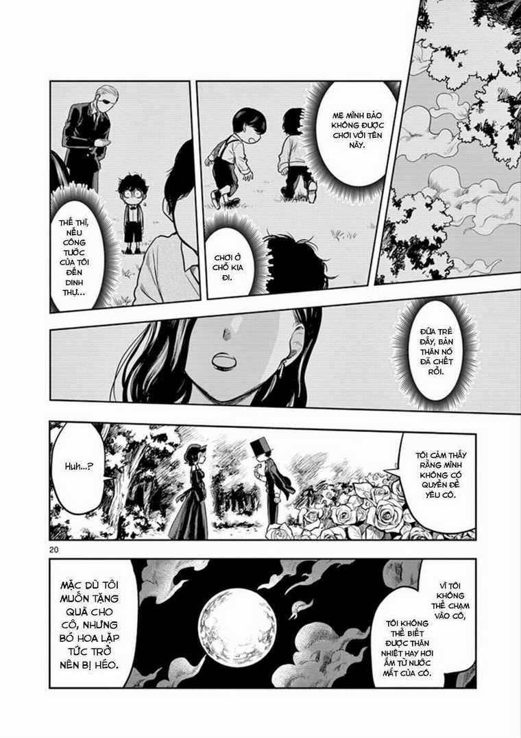 Shinigami Bocchan To Kuro Maid Chapter 3 trang 19