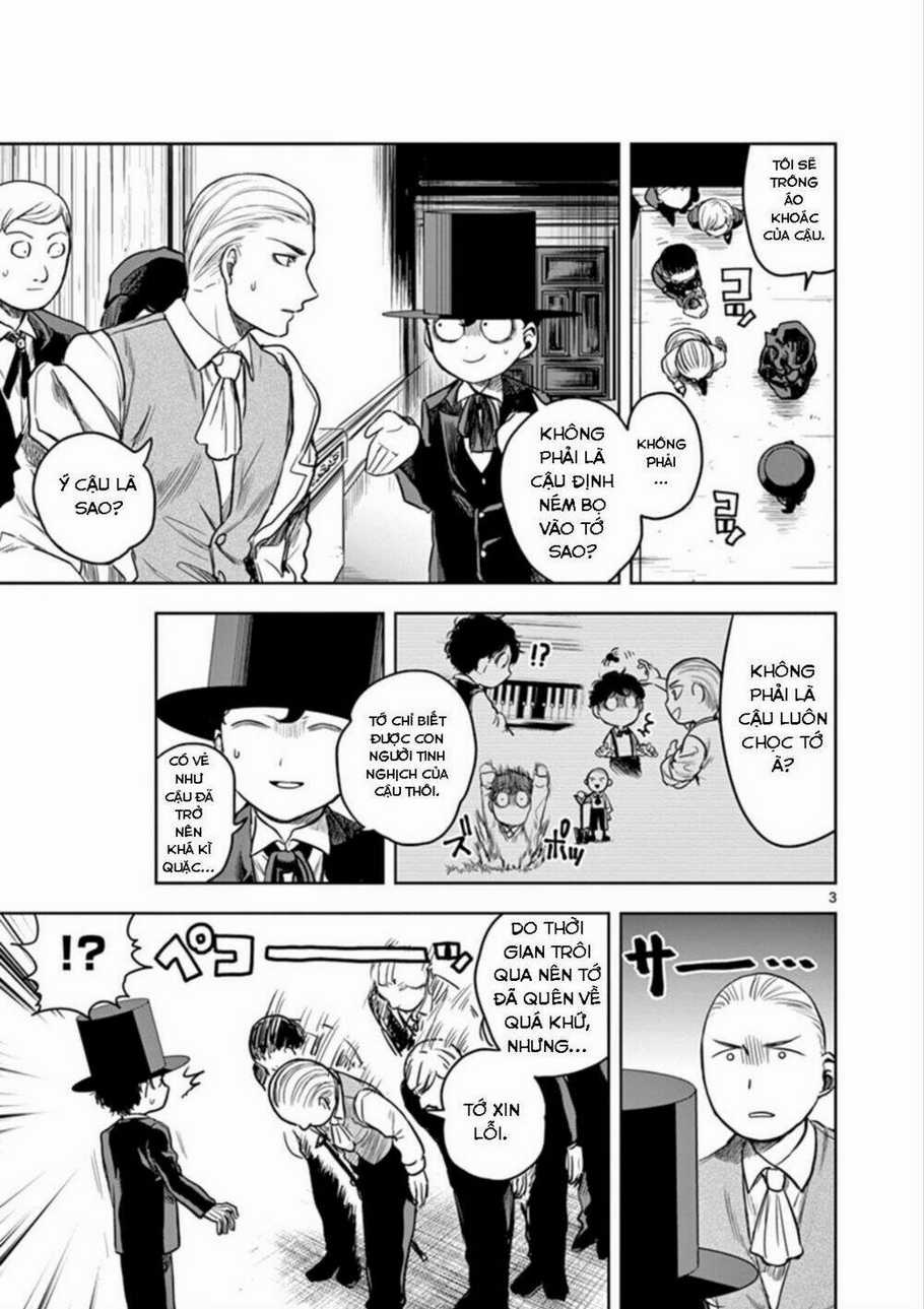 Shinigami Bocchan To Kuro Maid Chapter 3 trang 2