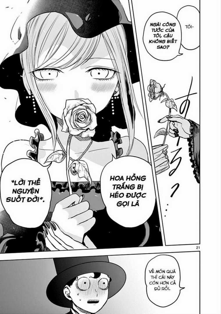 Shinigami Bocchan To Kuro Maid Chapter 3 trang 20