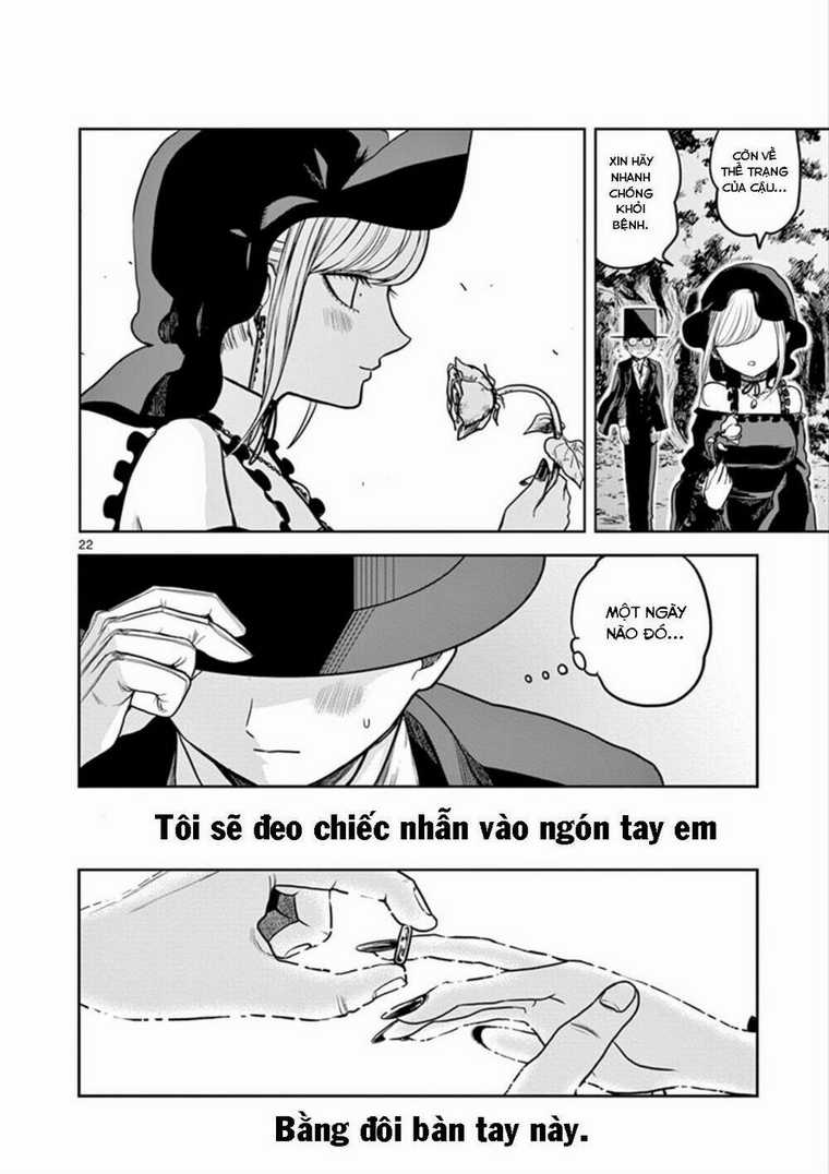 Shinigami Bocchan To Kuro Maid Chapter 3 trang 21