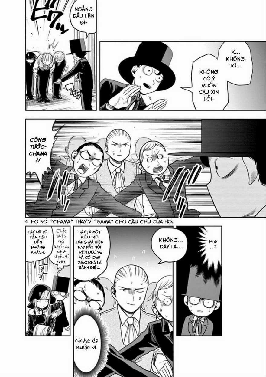 Shinigami Bocchan To Kuro Maid Chapter 3 trang 3