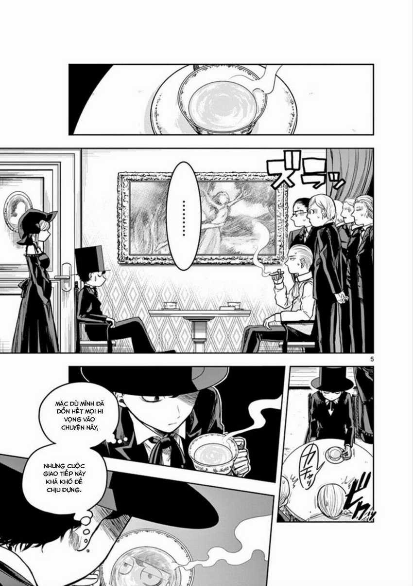 Shinigami Bocchan To Kuro Maid Chapter 3 trang 4